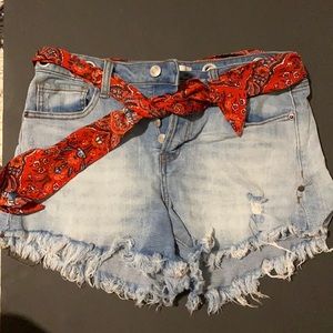 Altard State Jean Shorts